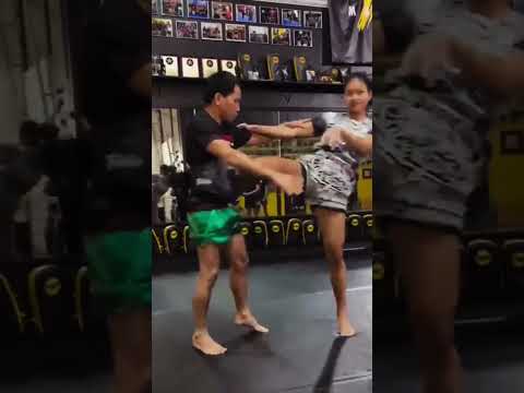 Knee game STRONG 🦵 Will Supergirl dominate Yu Yau Pui in the ring at ONE Fight Night 41?