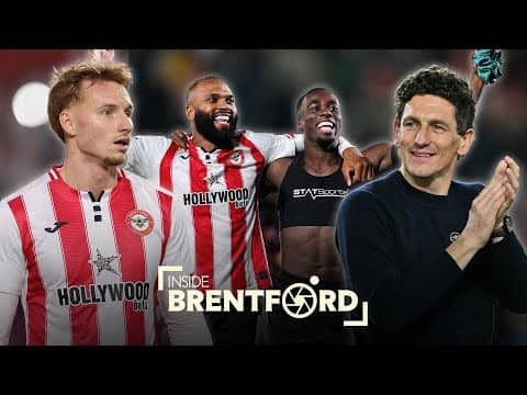 Kayode changing room speech and Gtech LIMBS! 🤩 | Inside Brentford | Liverpool (H) | Premier League