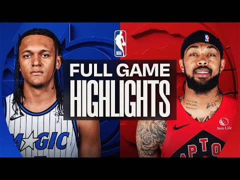 MAGIC at RAPTORS | FULL GAME HIGHLIGHTS | December 29, 2025