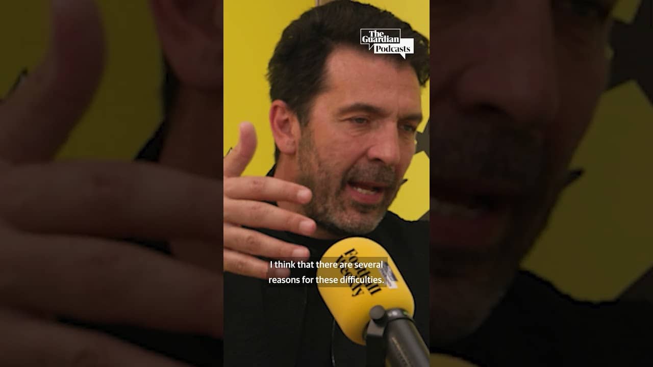 Buffon on what is going wrong for Italy?
