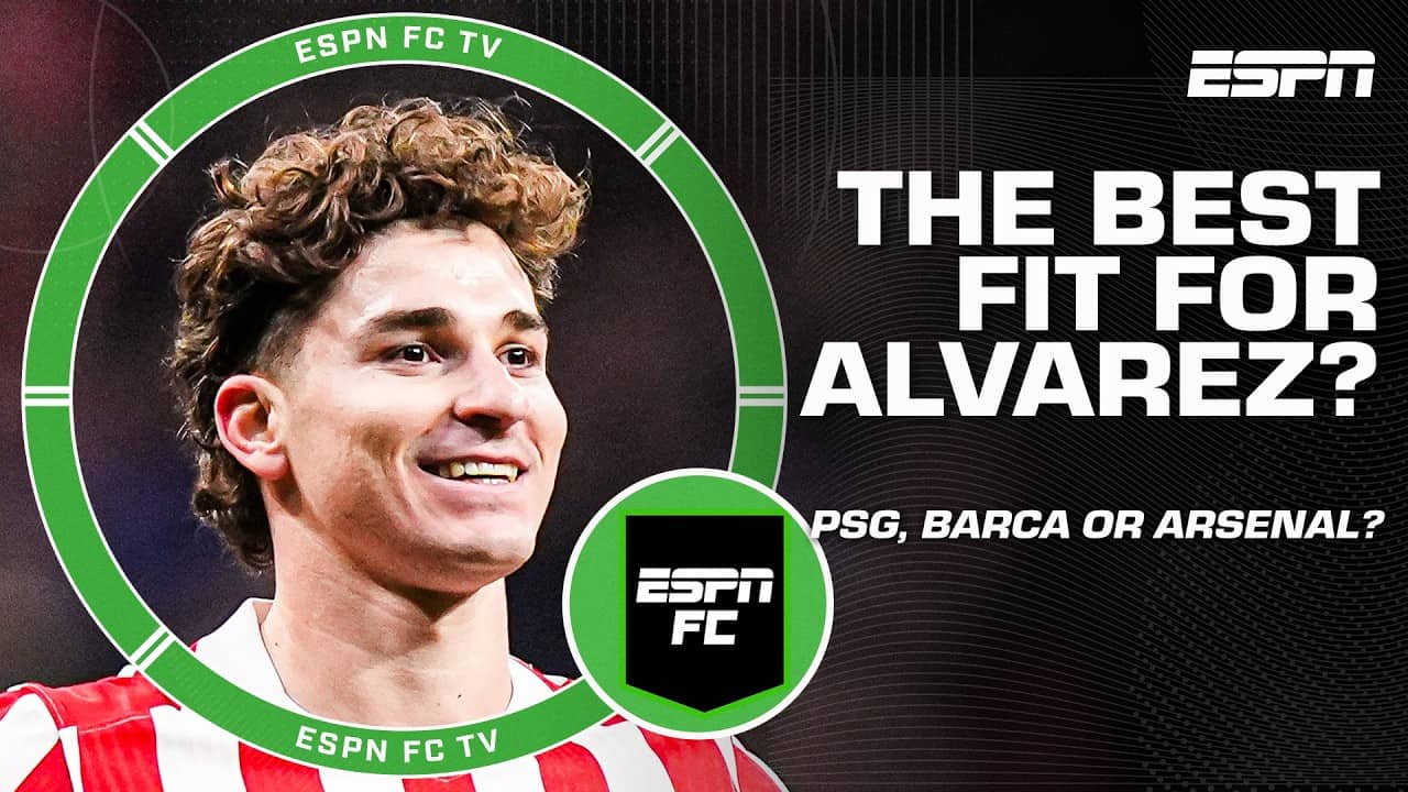What team should sign Julian Alvarez? 👀 Would he fit with Barca? | ESPN FC