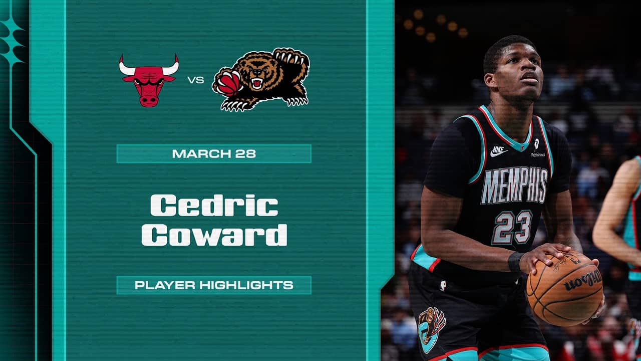 Cedric Coward Highlights vs. Chicago Bulls