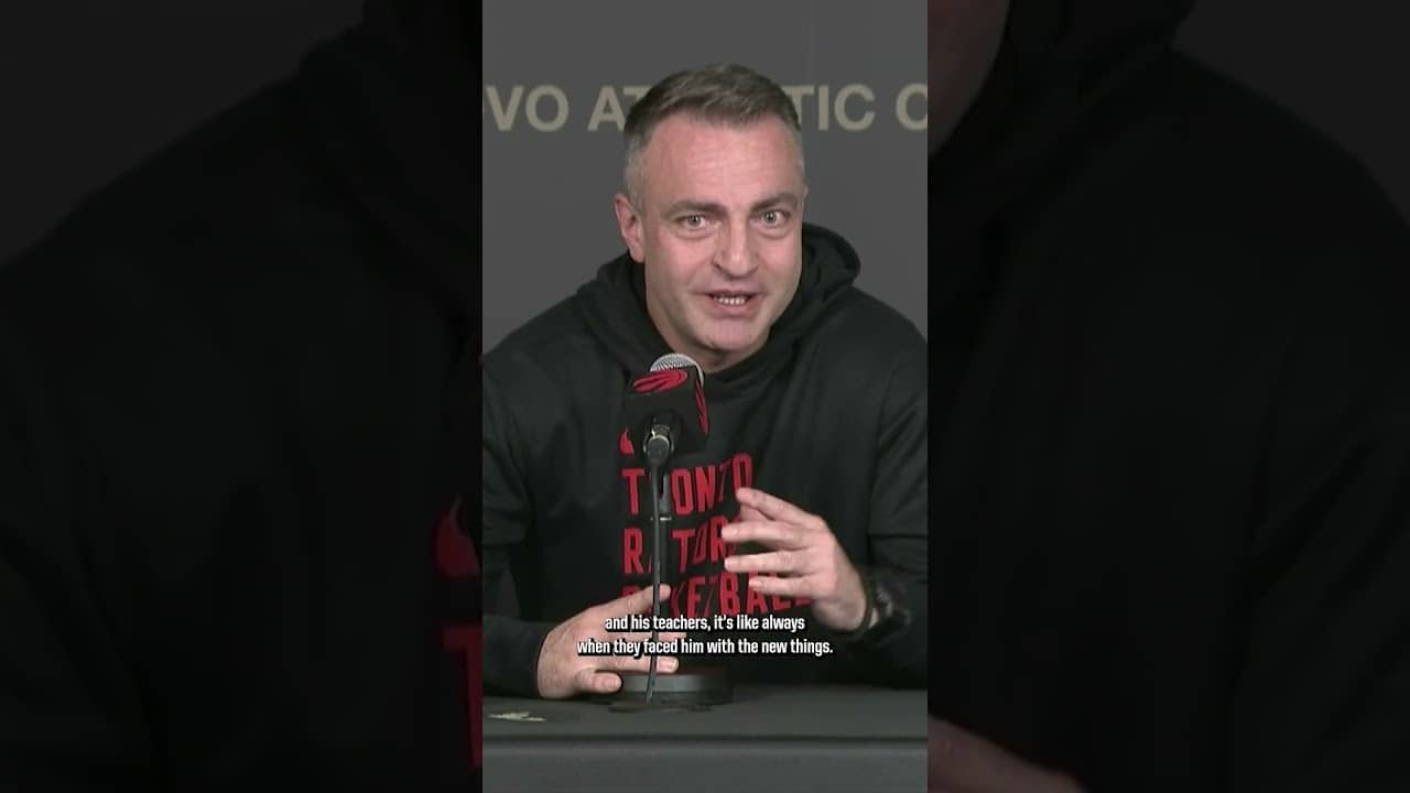 Darko on CMB’s first time running pick & roll and how far he’s come since 📈