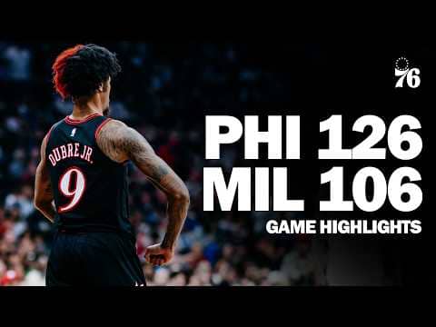 Game Highlights: Sixers End Regular Season with a Win