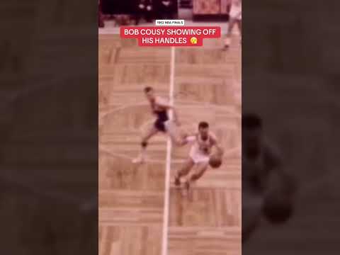 When Bob Cousy was playing keep away to run out the clock 🔥