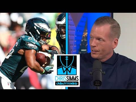 Justin Herbert, Saquon Barkley likely to underwhelm in Week 6 | Chris Simms Unbuttoned | NFL on NBC