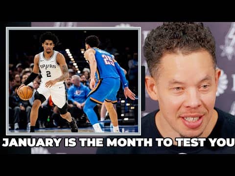 Mitch Johnson on January Being a Month That Tests You in the NBA