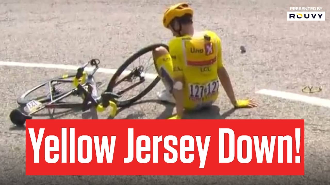 Yellow Jersey Torstein Træen Tumbles Out Of Contention During Tour de France 2026 Stage 6