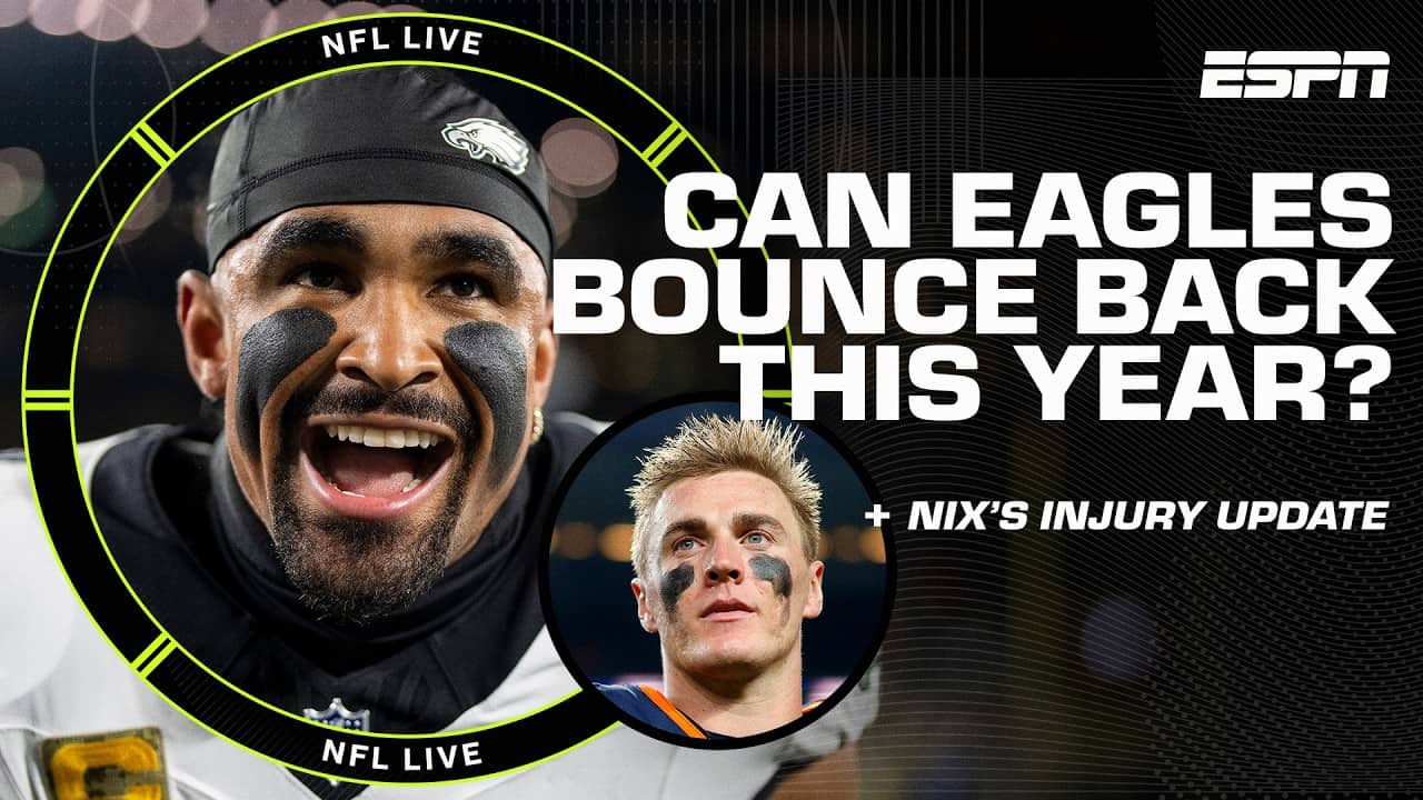Booger McFarland says this is a 'CRITICAL YEAR' for Jalen Hurts π + Broncos' expectations | NFL Live