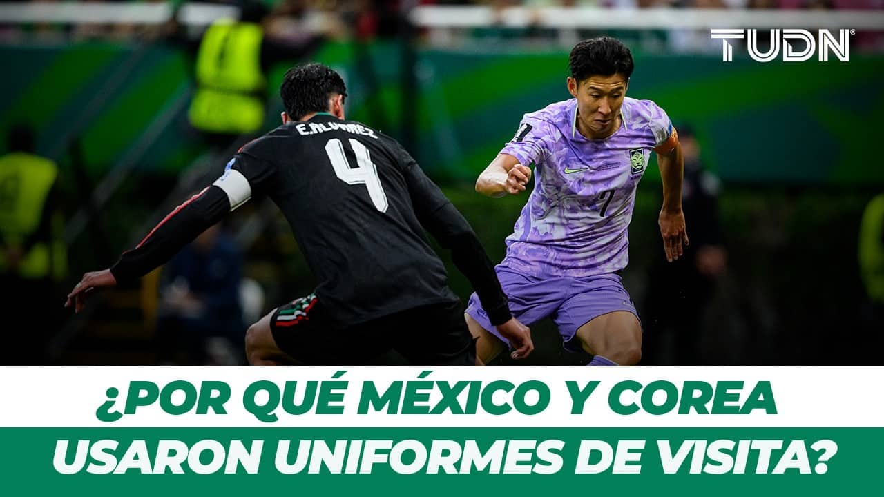 ¿Fue por MKT? 😱 La sorprendente razón por la que México y Corea del Sur cambiaron de uniforme | TUDN