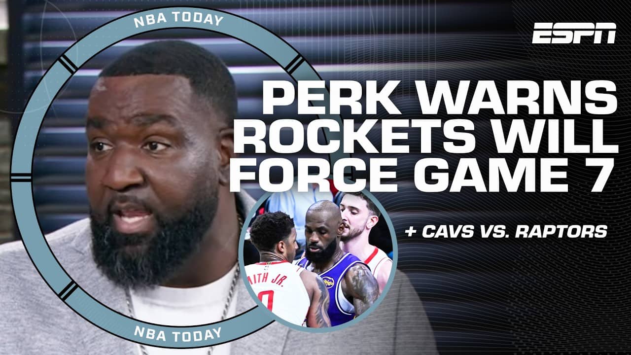 Perk predicts Rockets beating Lakers in HISTORIC 3-0 COMEBACK ๐ + Cavaliers in trouble?! | NBA Today