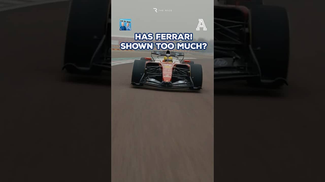 Has Ferrari shown too much? 👀