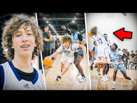 NELSON HAD HIS BEST GAME EVER!! (CHAMPIONSHIP)