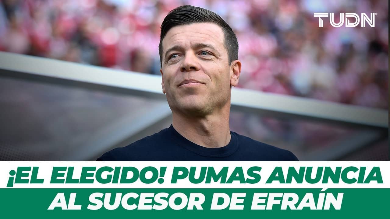 ¡EL TANO LLEGA A CU! Esteban Solari será nuevo DT de los Pumas | TUDN