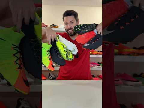 Michael Olise's 2026 World Cup football boots are 10 YEARS OLD!