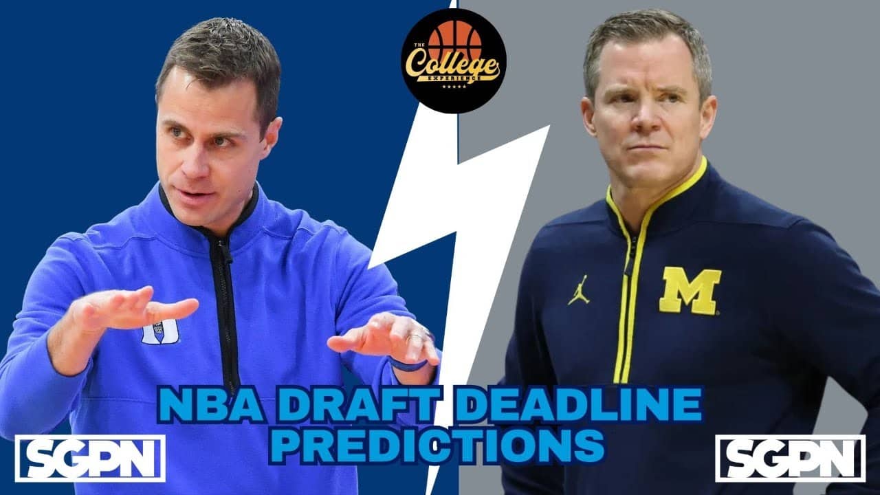 NBA Draft Deadline Predictions