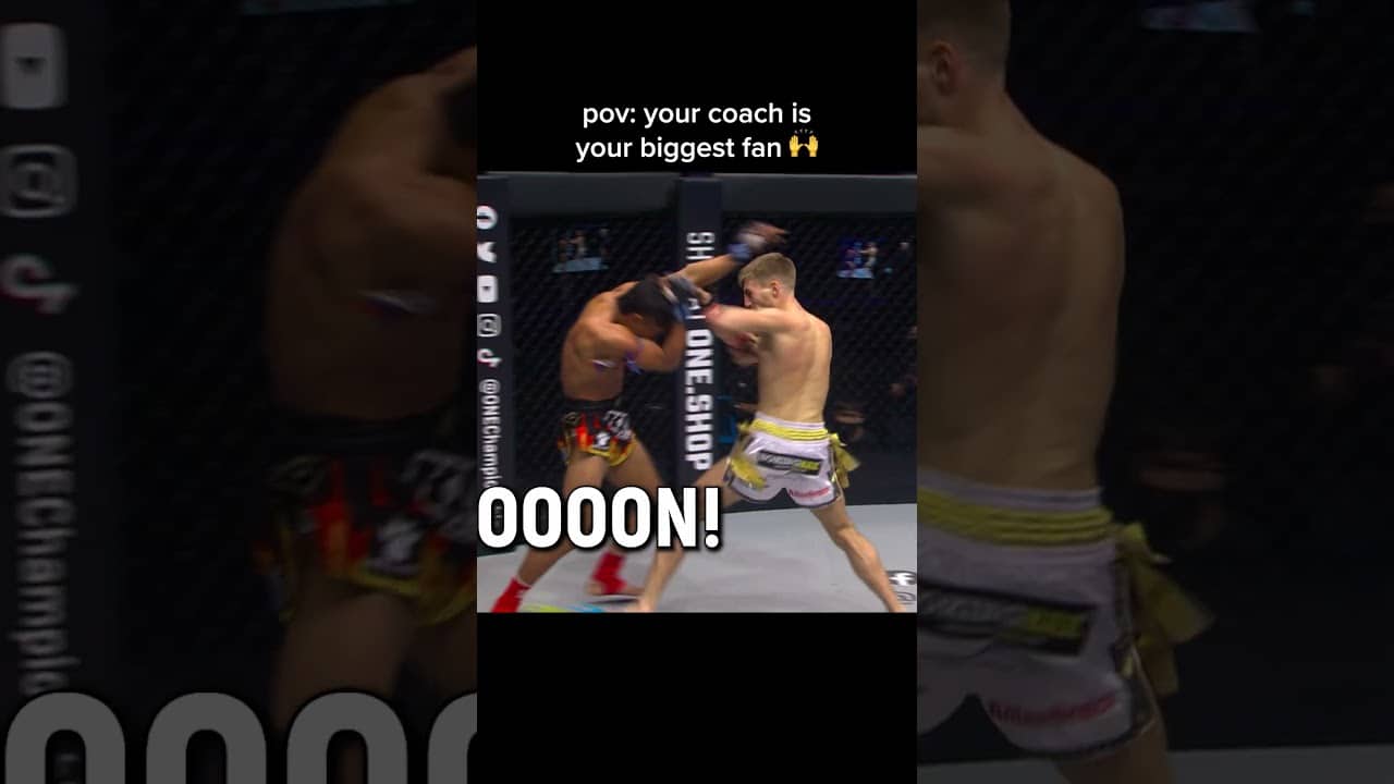 Corner energy 💪 Will Jonathan Haggerty beat Yuki Yoza at ONE SAMURAI 1?