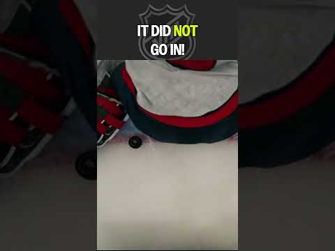 DIDN'T CROSS THE LINE 🚫