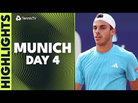 Zverev Headlines, Cerundolo & Shapovalov Also Feature | Munich 2026 Day 4 Highlights