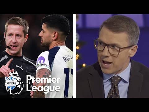 Is Cristian Romero at risk of losing captain's armband for Spurs? | Premier League | NBC Sports
