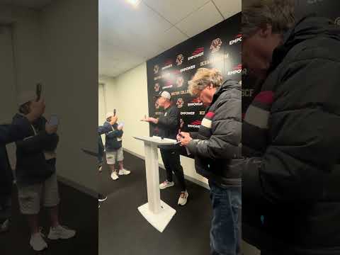 FIERY: Bill O’Brien defends state of Boston College football against negativity