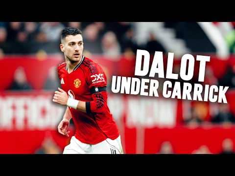 Dalot Under Carrick 💪