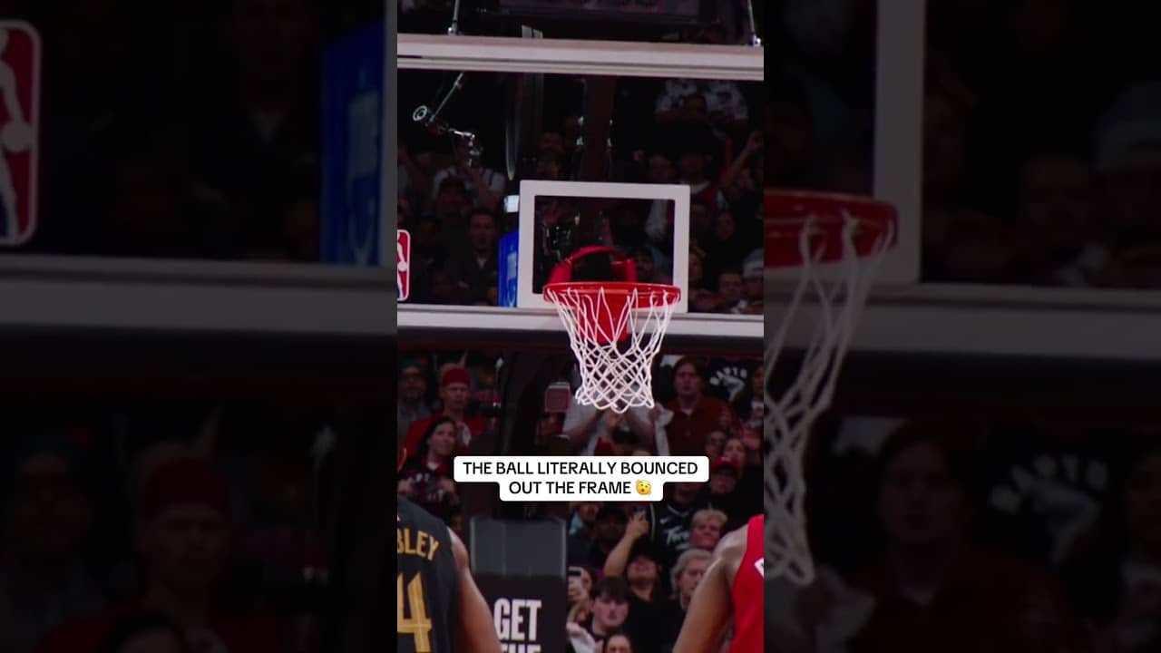 PURE. CINEMA. 🤯 RJ BARRETT FORCES GAME 7 🫨