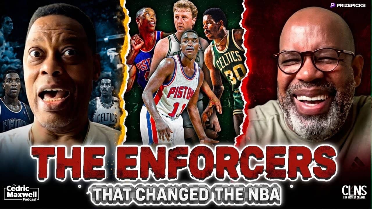 Rick Mahorn EXPOSES The NBA Enforcers Who Changed Basketball Forever 