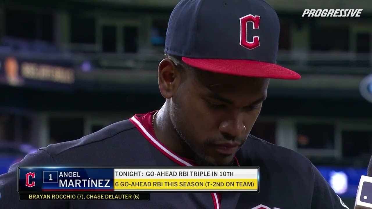 052026 - CLE vs DET - Angel Martínez Postgame Interview