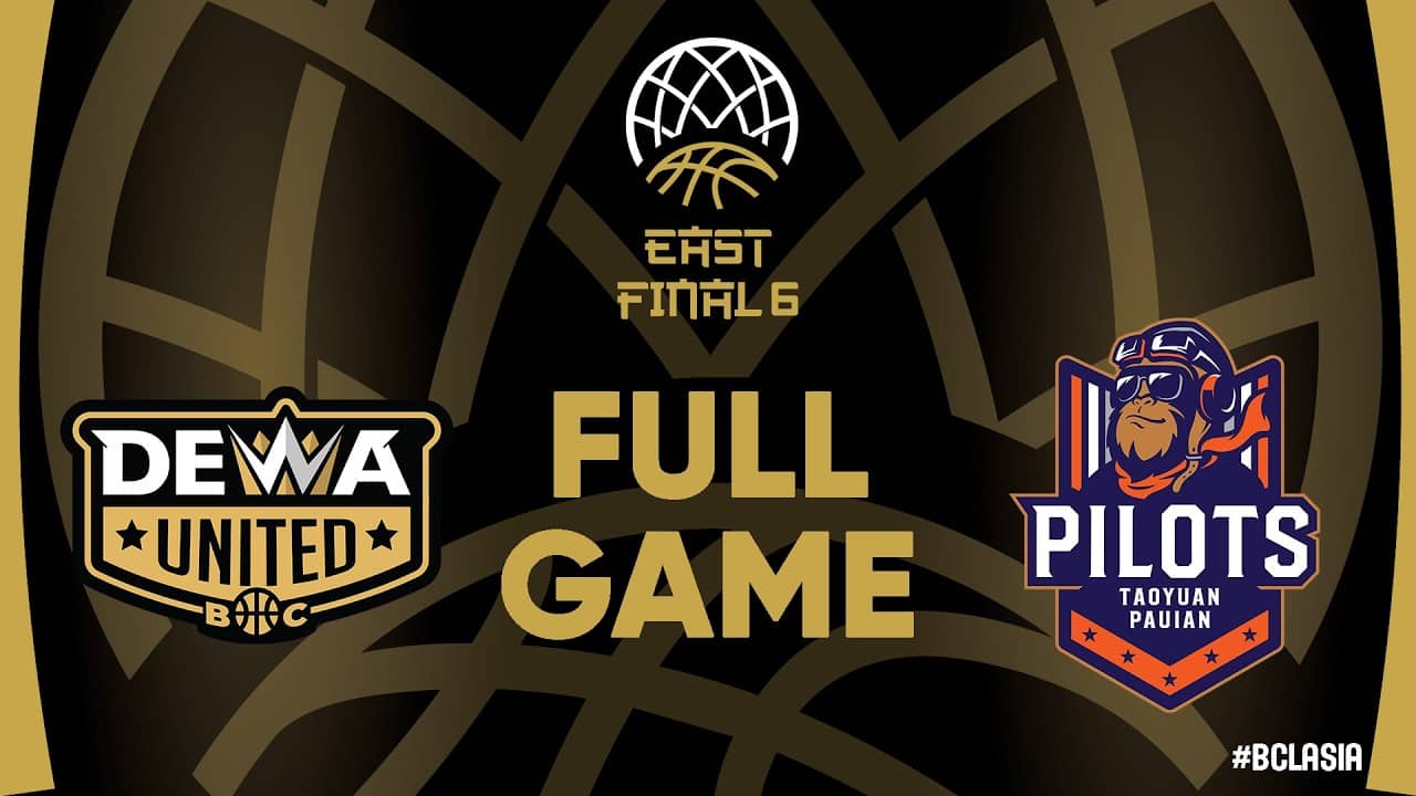 Dewa United Banten v Taoyuan Pauian Pilots | Full Basketball Game | #BCLASIA 2026