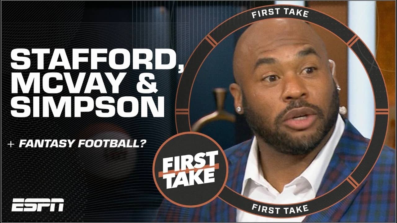 ‘Coach McVay may take a few years off’ once Matthew Stafford retires - Steve Smith Sr. | First Take
