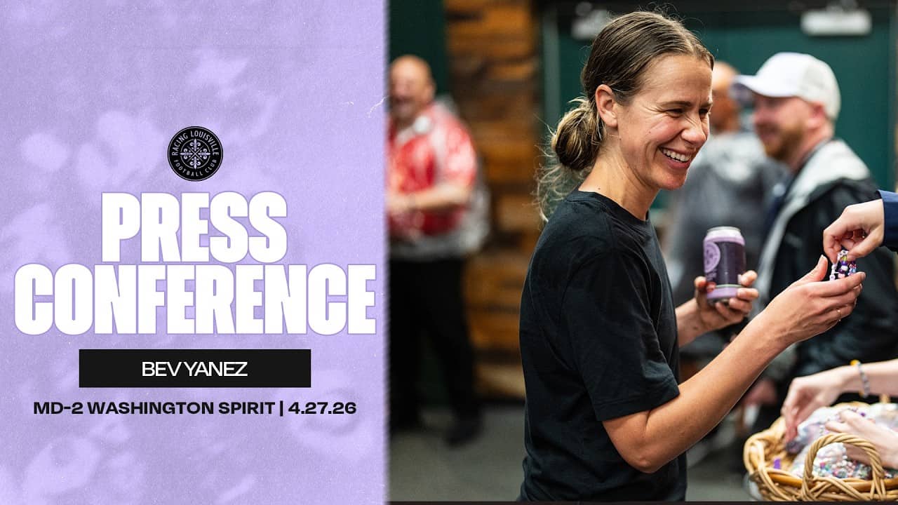 'Much needed three points' | Bev Yanez | MD-2 Press Conference at Washington Spirit | 4.27.26
