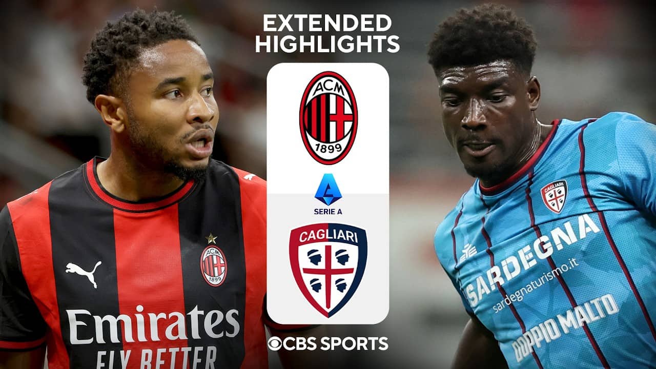 AC Milan vs. Cagliari: Extended Highlights | Serie A | CBS Sports Golazo