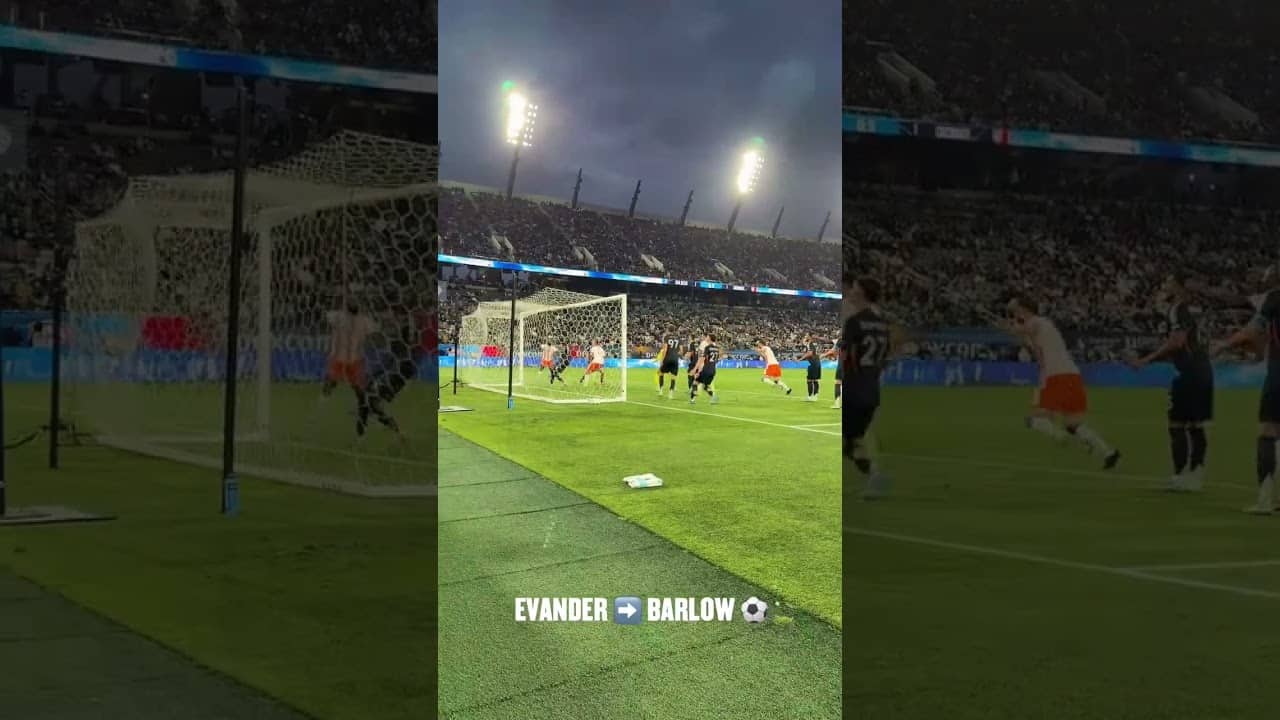 Tom Barlow fires us back in front!