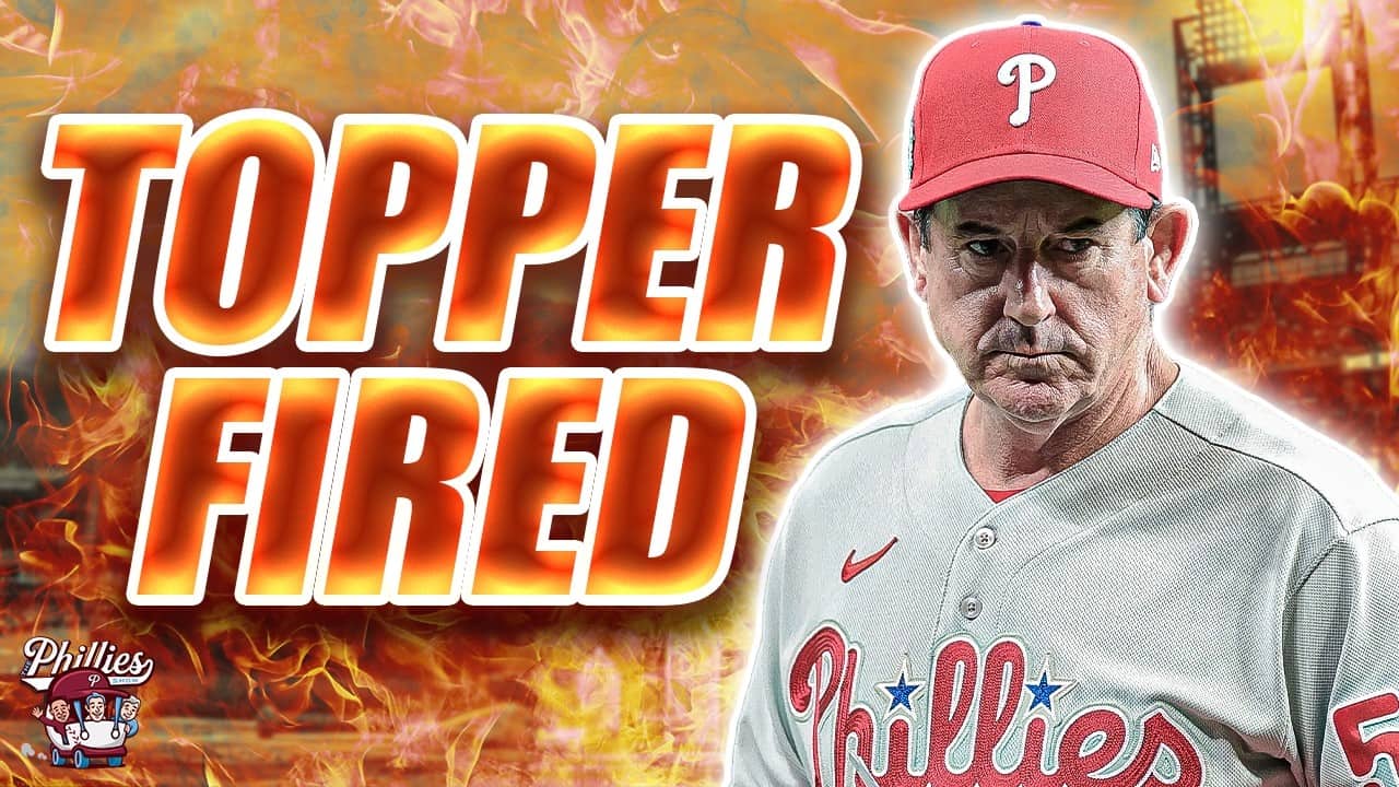 EMERGENCY POD: Phillies manager Rob Thomson fired
