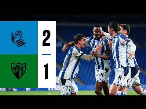 HIGHLIGHTS | LaLiga Hypermotion 25-26 | J26 | Sanse 2 - 1 Málaga CF