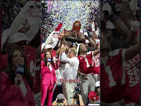 Alabama should STILL BE IN the CFP even with a SEC Championship loss 👀