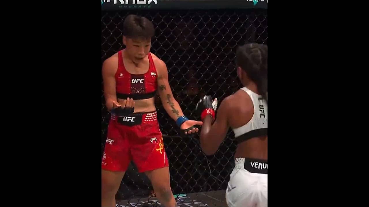 This fight did not disappoint! #ufcmacau