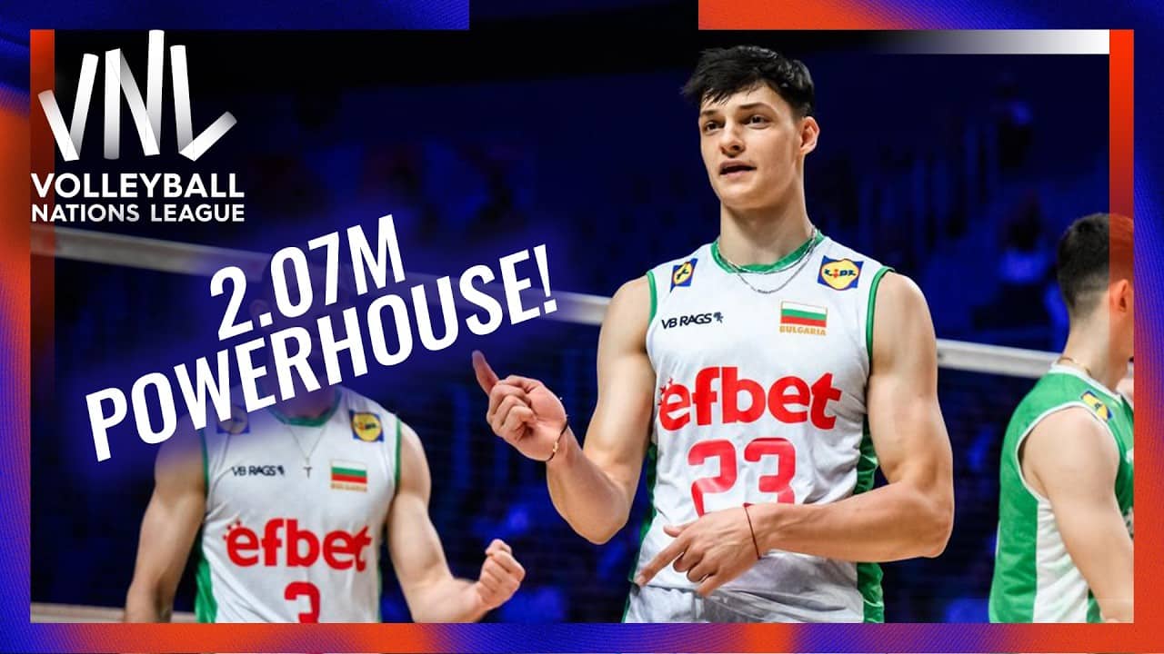 The 22-Year-Old Taking Over VNL! | Aleksandar Nikolov Highlights - Top Plays 2026
