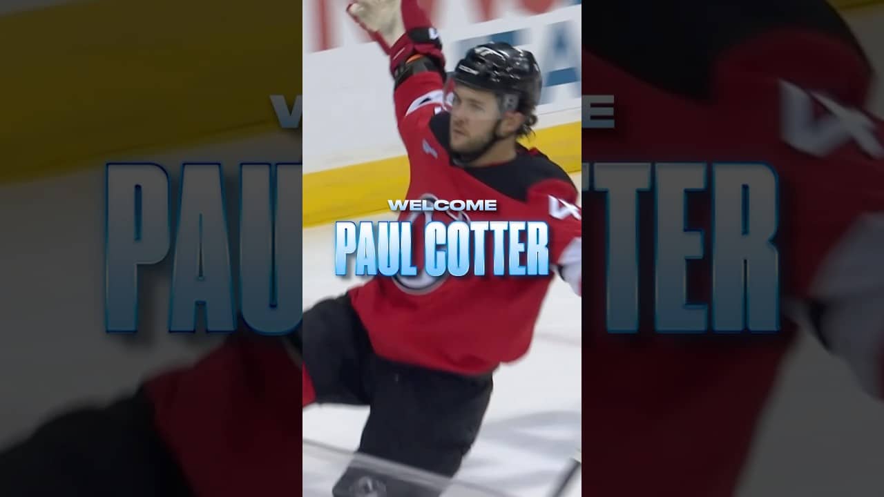 Ready for PAUL COTTER! ⚡️