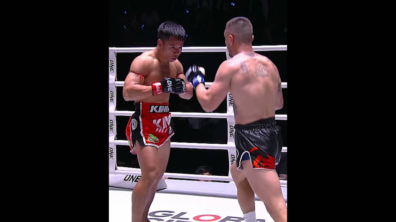 When Yodlekpet delivered a shocking finish againt Silviu Vitez back in 2023!