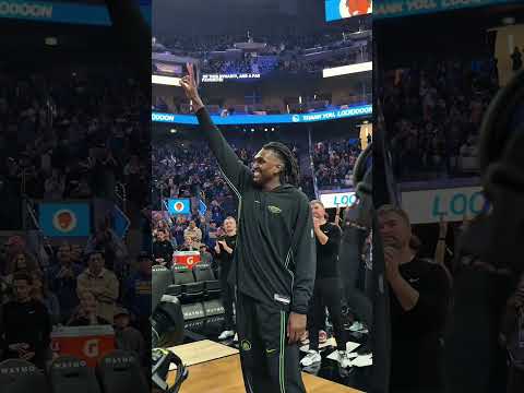 Kevon Looney returns to Warriors Ground! | #shorts