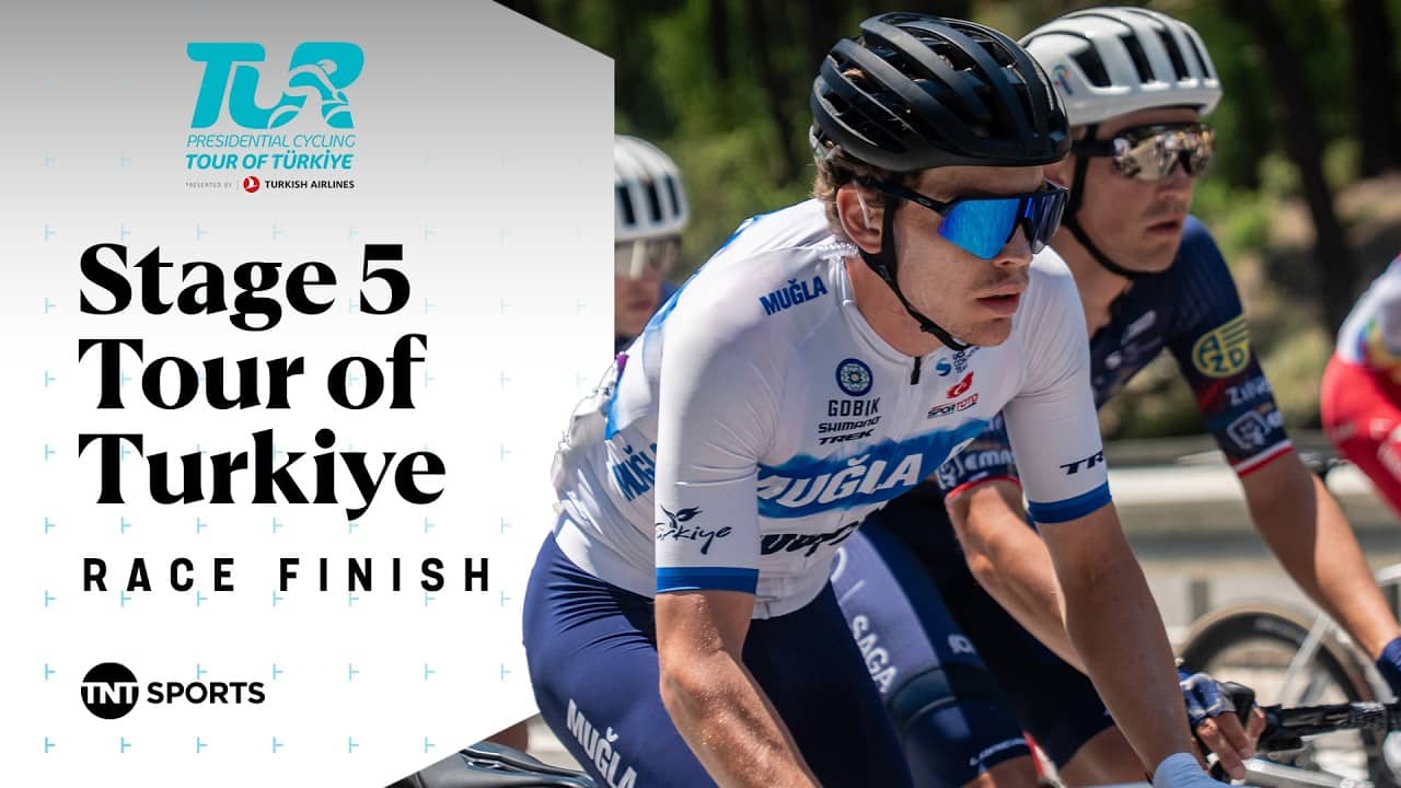 ELECTRIC FINISH! ⚡ | 2026 Tour of Turkiye Stage 5 Final KM's | TNT Sports Cycling