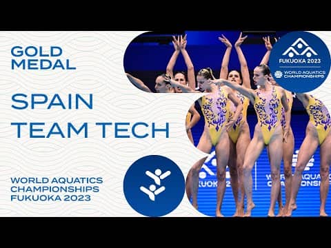 Spain’s Epic Gold Triumph | Team Tech Breakdown | World Aquatics 2023