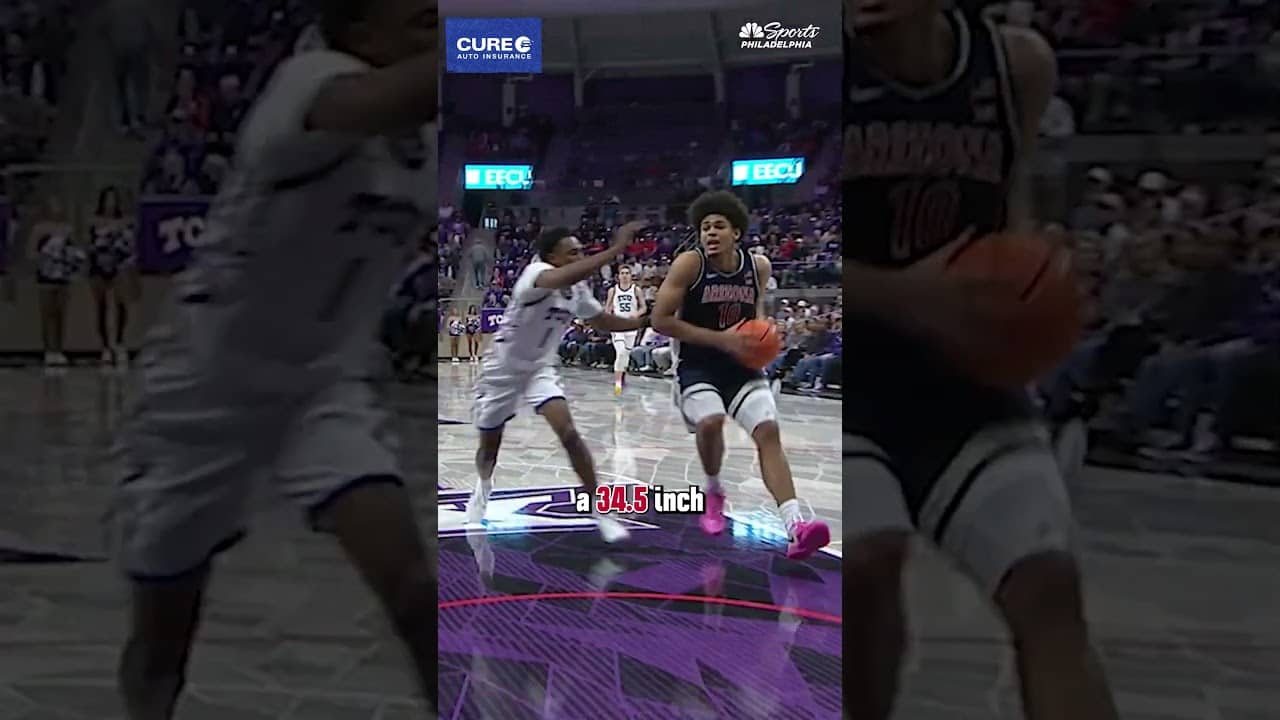 A big-bodied bruiser... could Arizona's Koa Peat be the dirty worker the Sixers frontcourt needs?