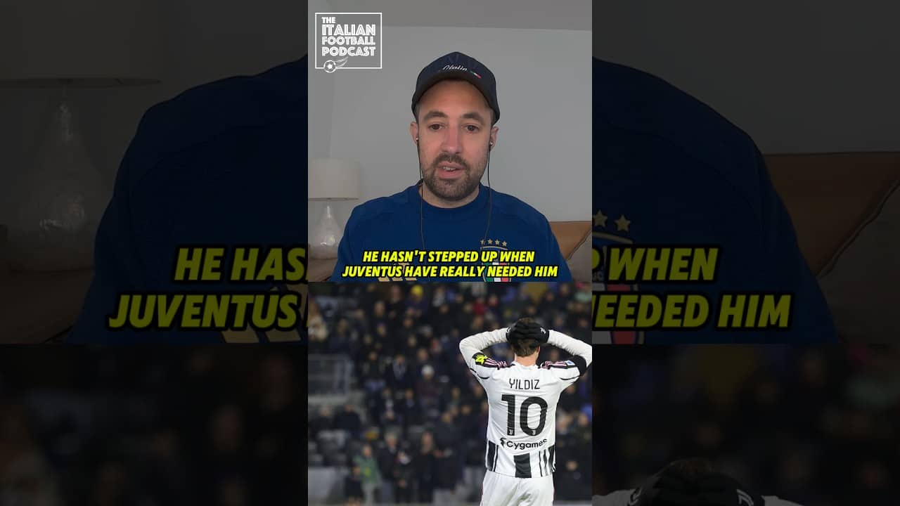 Juventus need more from Kenan Yildiz 🇹🇷  #shorts #juventus #seriea