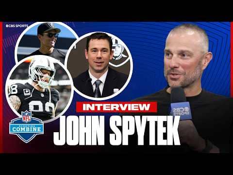 Raiders GM John Spytek on why Klint Kubiak stood out in coaching search, gives update on Maxx Crosby