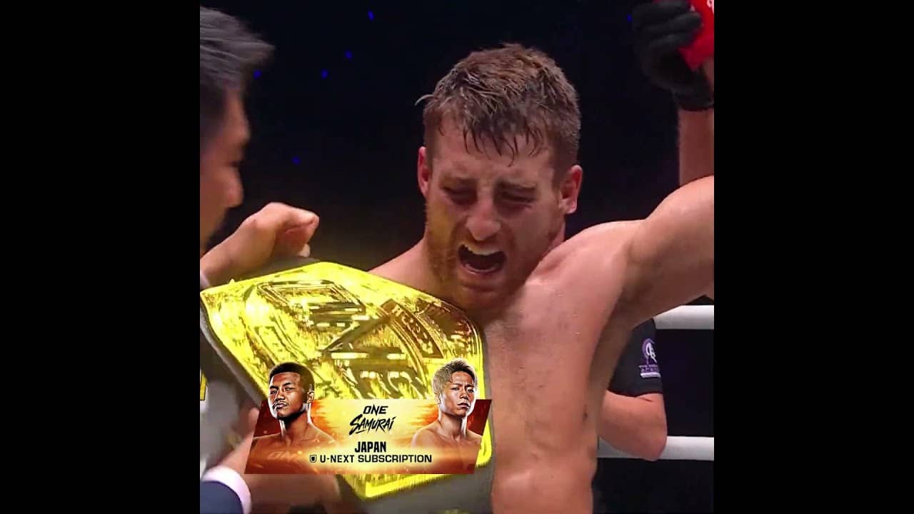 AND STILL 👑 Jonathan Haggerty defeats Yuki Yoza by unanimous decision!