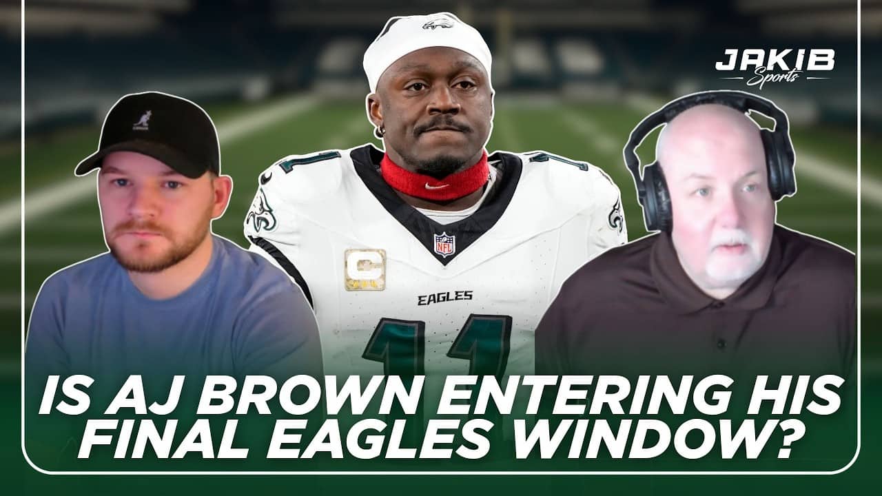 McMullen DETAILS How Eagles Are Planning After A.J. Brown