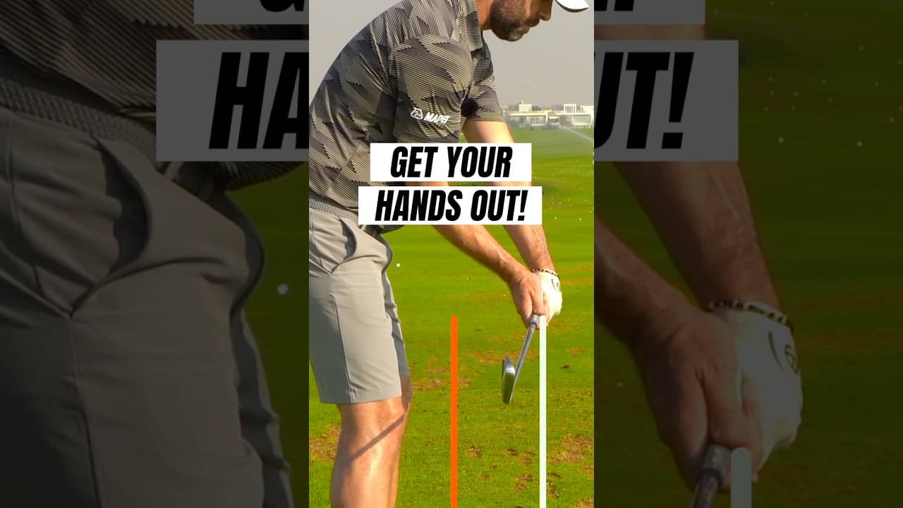 Get Your Hands OUT!